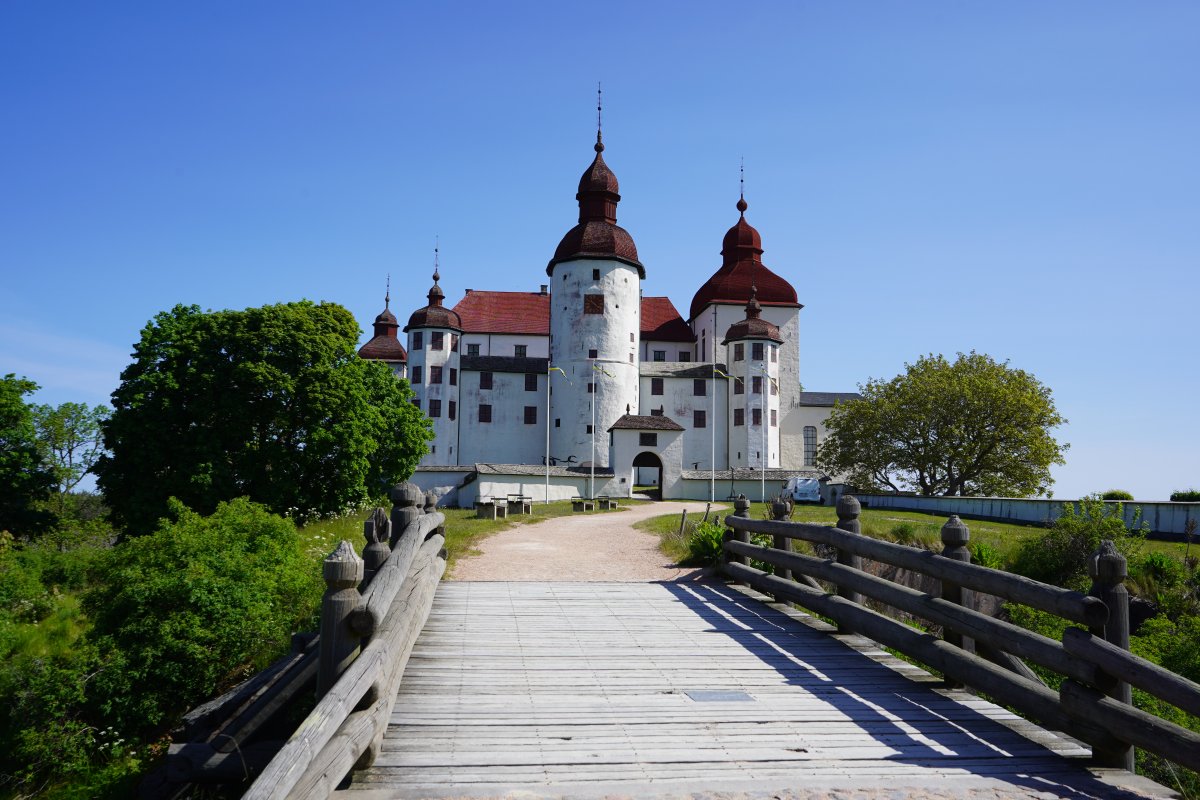 Entdecke das Märchenschloss Läckö Slott: Ein Muss für jeden Schwedenbesucher